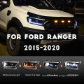 HCMOTIONZ 2015-2020 Arquus Trigger VT4 Ford Ranger Head lights